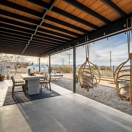 Soul Shine - Gorgeous Views - Modern - New Villa Joshua Tree Exterior photo