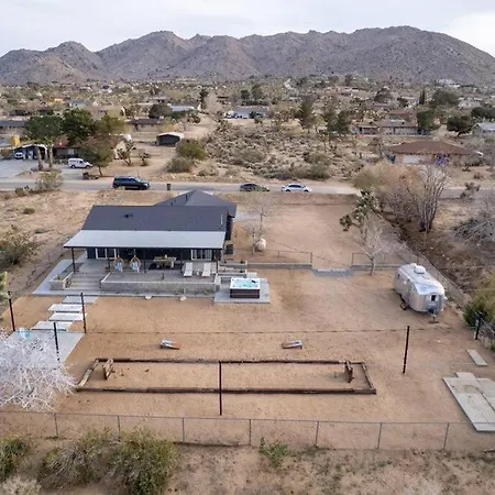 Soul Shine - Gorgeous Views - Modern - New Villa Joshua Tree Exterior photo